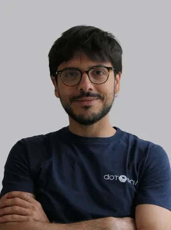 Simone Leonello, UX/UI Designer di dotenv